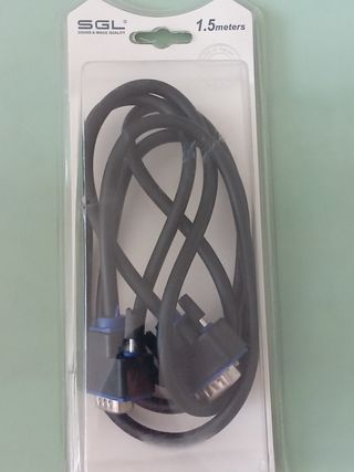 Cable VGA SGL 1.5 metros