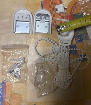 Kit Soporte Estor Cadena Cadena Enrollable,4