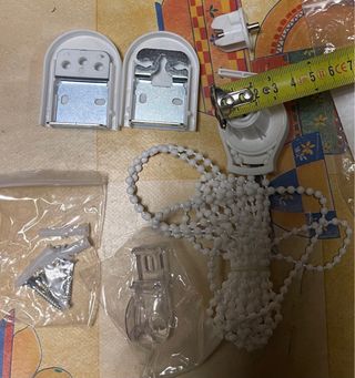 Kit Soporte Estor Cadena Cadena Enrollable,4