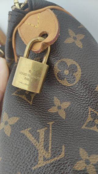 Bolso Louis Vuitton Speedy 30 Marrón