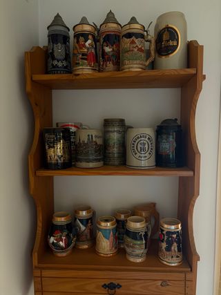 Set di boccali da birra vintage