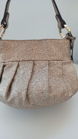 Borsa Fendi Laminata Oro