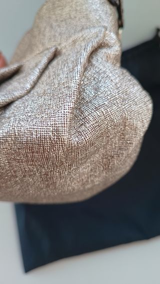 Borsa Fendi Laminata Oro