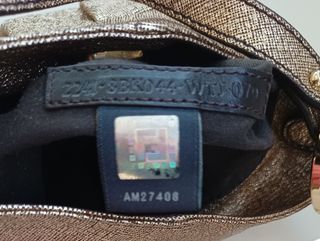 Borsa Fendi Laminata Oro