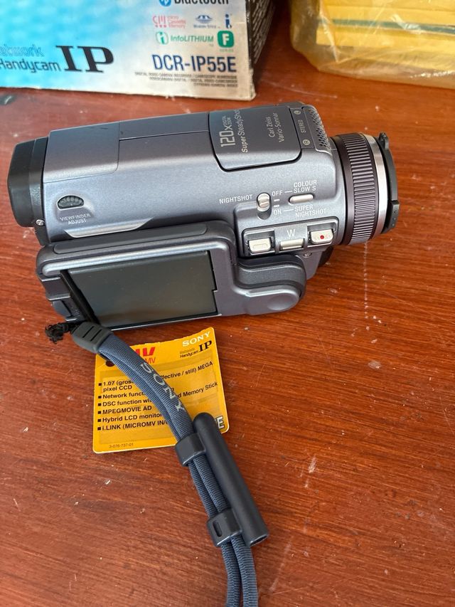 Sony Handycam IP DCR-IP55E MicroMV