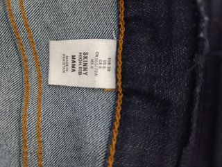 Pantalón premamá vaquero azul