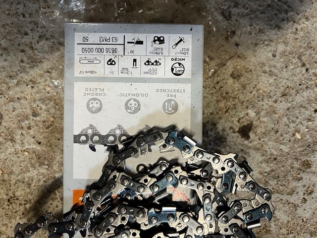 Motosierra Stihl MS 211 + 2 cadenas