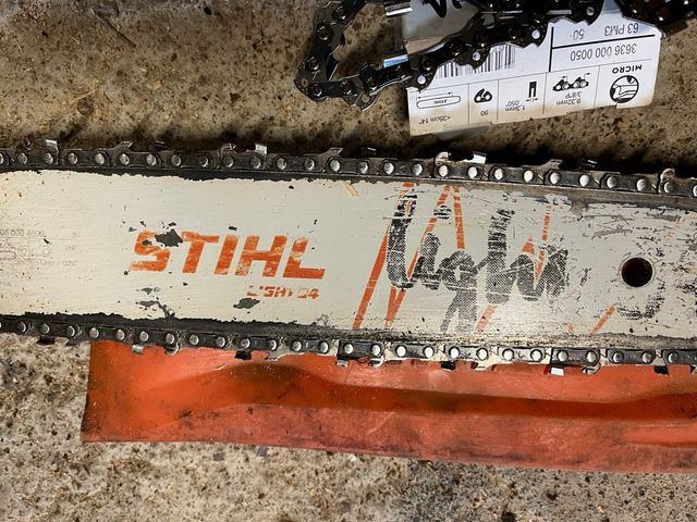 Motosierra Stihl MS 211 + 2 cadenas