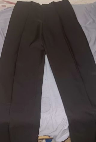 Traje de hombre negro.2 piezas.Entretiempo.