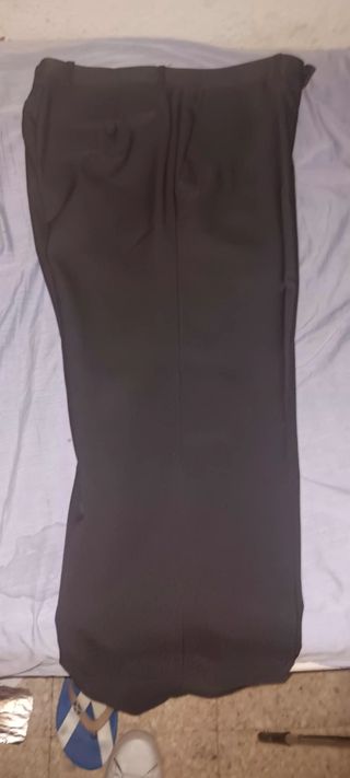 Traje de hombre negro.2 piezas.Entretiempo.