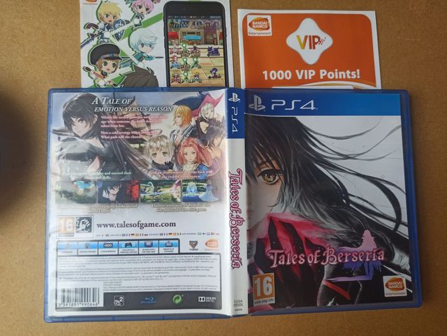Tales of Berseria PS4 (PlayStation 4) RPG