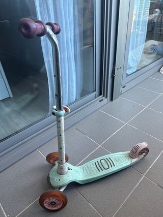 Patinete infantil 3 ruedas