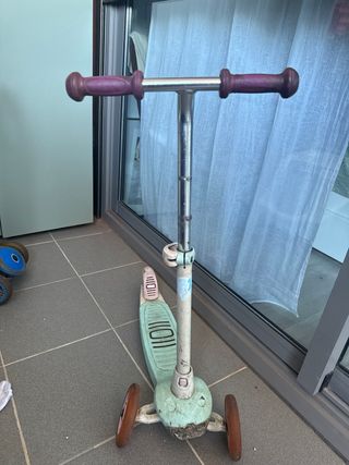 Patinete infantil 3 ruedas