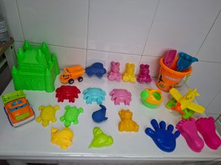 Juegos de playa para niños