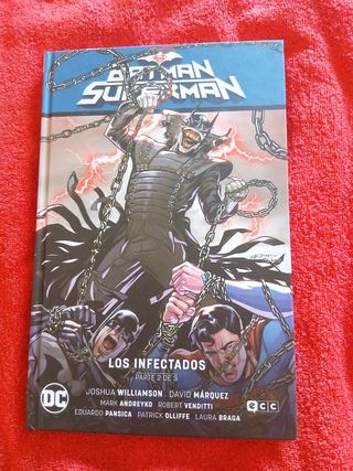 Batman/superman los infectados ecc impecable