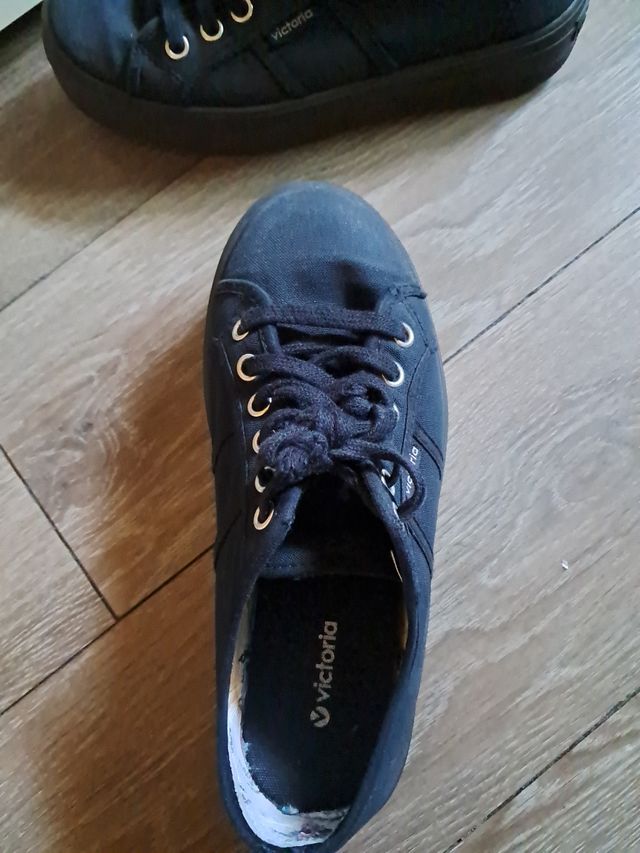 Zapatillas Victoria Negras