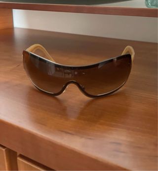 Gafas de sol Chanel marrones