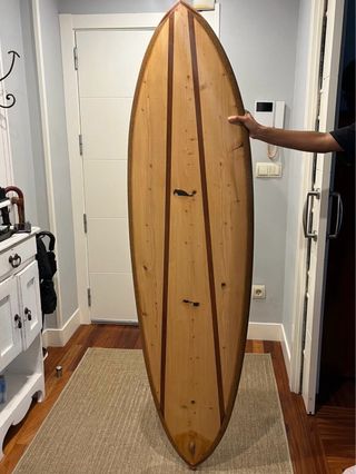 Tabla de surf 6'20” Madera Customz