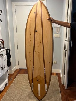 Tabla de surf 6'20” Madera Customz