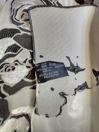 Stola Kenzo in seta floreale