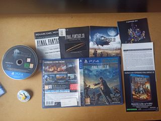 Final Fantasy XV PS4 Edición Día Uno