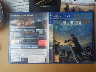 Final Fantasy XV PS4 Edición Día Uno