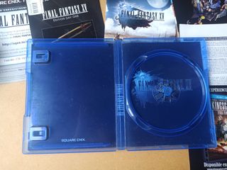 Final Fantasy XV PS4 Edición Día Uno
