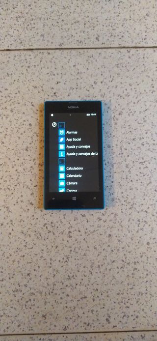 Movil libre...NOKIA LUMIA 520...