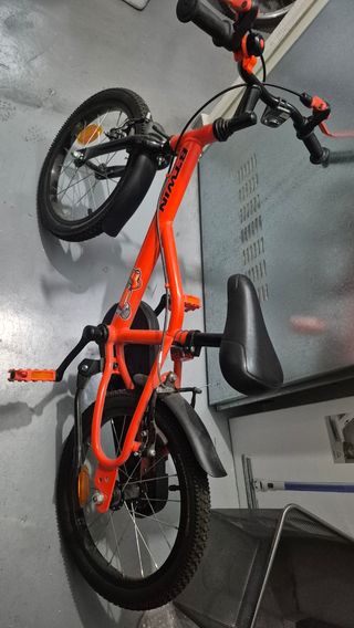 Bicicleta infantil Btwin