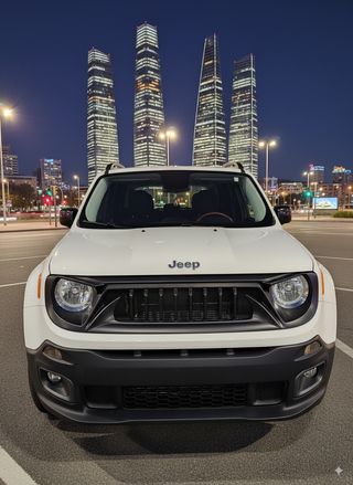Rejilla Frontal Jeep Renegade