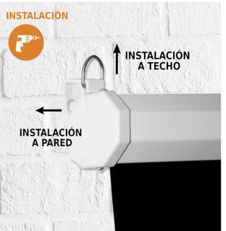 Pantalla proyección 100 pulgadas
