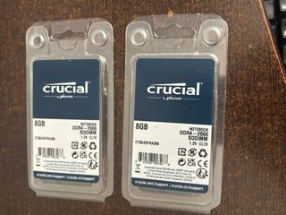 Crucial DDR4 16GB (2x8GB) 2666MHz RAM