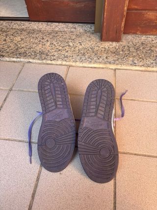 Air Jordan 1 Viola/Bianco