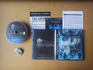 Juego PS4 Final Fantasy XV Royal Edition