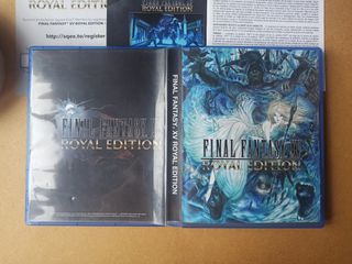 Juego PS4 Final Fantasy XV Royal Edition