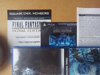 Juego PS4 Final Fantasy XV Royal Edition