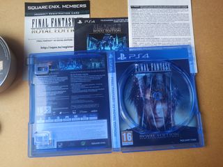 Juego PS4 Final Fantasy XV Royal Edition