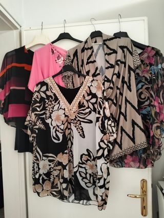 5 Bluse Taglia XL