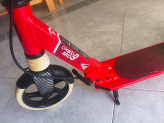 Monopatín Oxelo Mid 9 Rojo