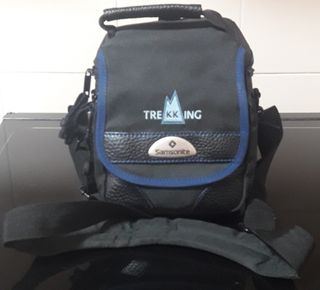 Mochila Samsonite Trekking Negra