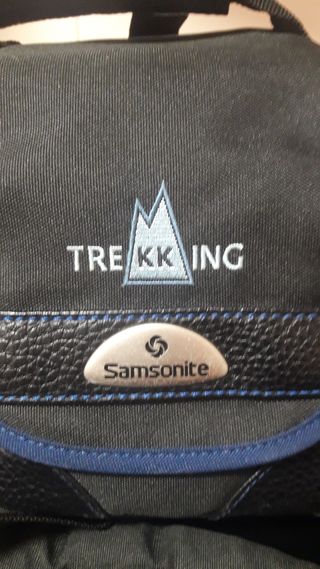 Mochila Samsonite Trekking Negra
