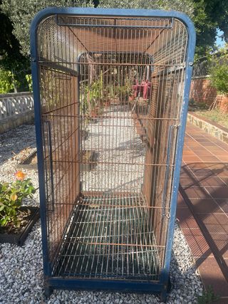 Jaula Pajarera 120x60