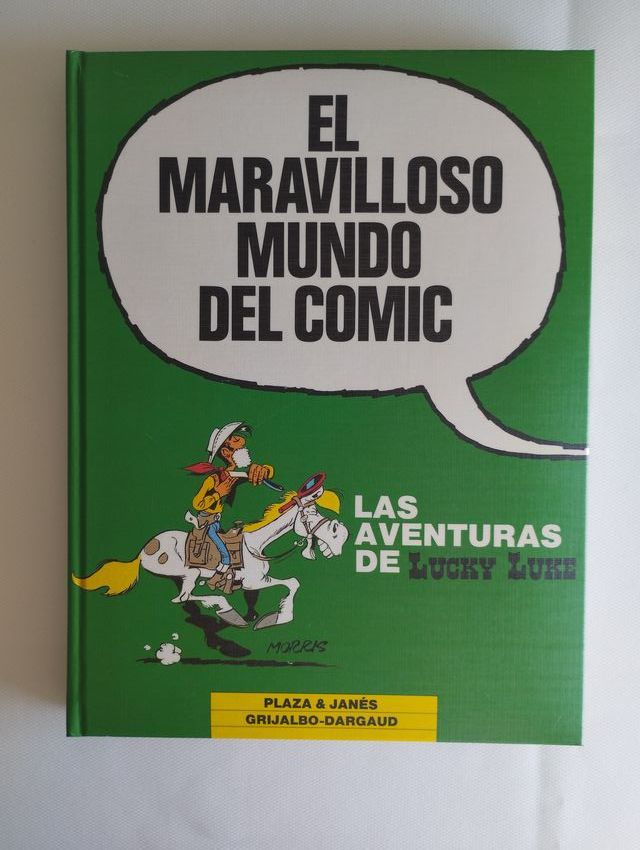 El maravilloso mundo del cómic