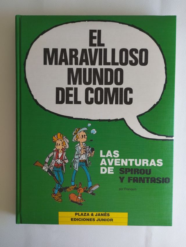 El maravilloso mundo del cómic