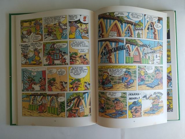 El maravilloso mundo del cómic