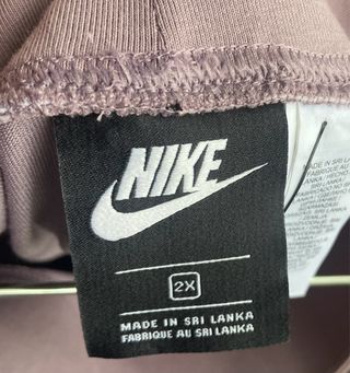 Mallas Nike Moradas Talla 2XL Mujer