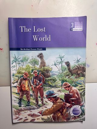 The Lost World
Sir Arthur Conan Doyle