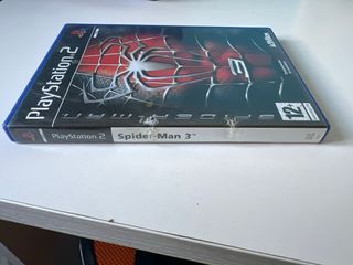 Spider-Man 3 PS2