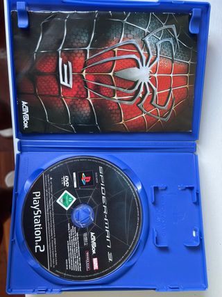 Spider-Man 3 PS2