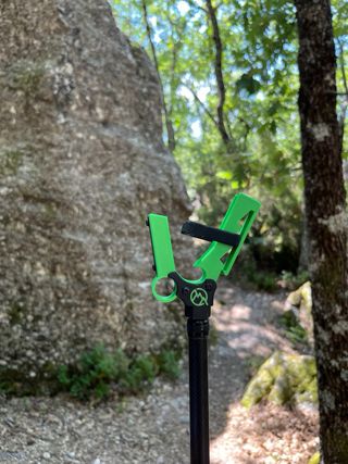 Pertiga escalada - caña chapar escalada - VERDE